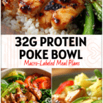 Vibrant Pineapple Chicken Bowl with Hawaiian Rice, grilled chicken, steamed veggies, and tropical Hawaiian flavors.